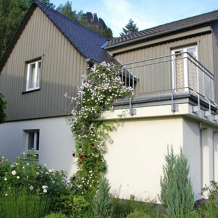 Haus Elbsinfonie Villa Bad Schandau Dış mekan fotoğraf