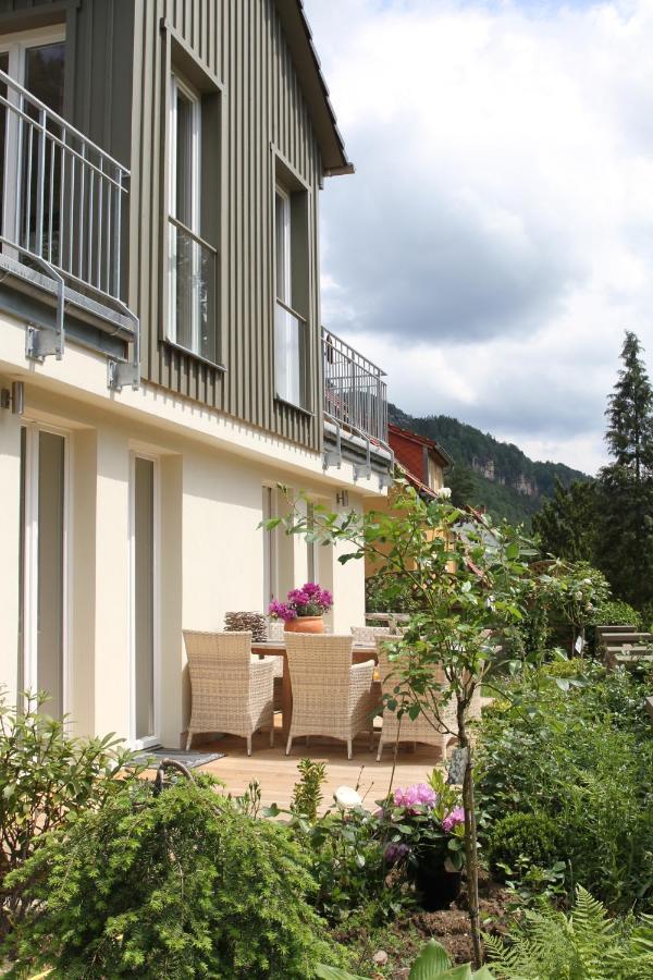 Haus Elbsinfonie Villa Bad Schandau Dış mekan fotoğraf