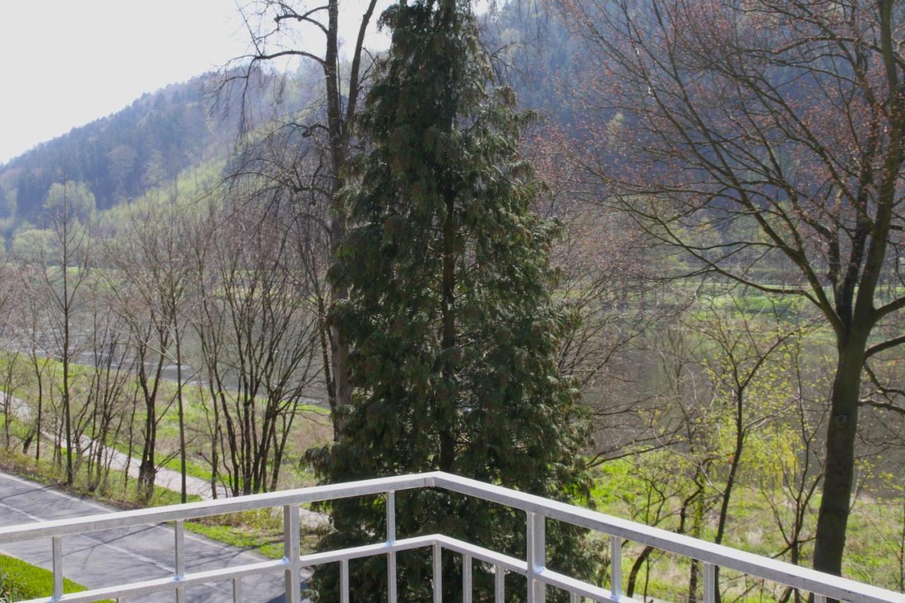 Haus Elbsinfonie Villa Bad Schandau Dış mekan fotoğraf