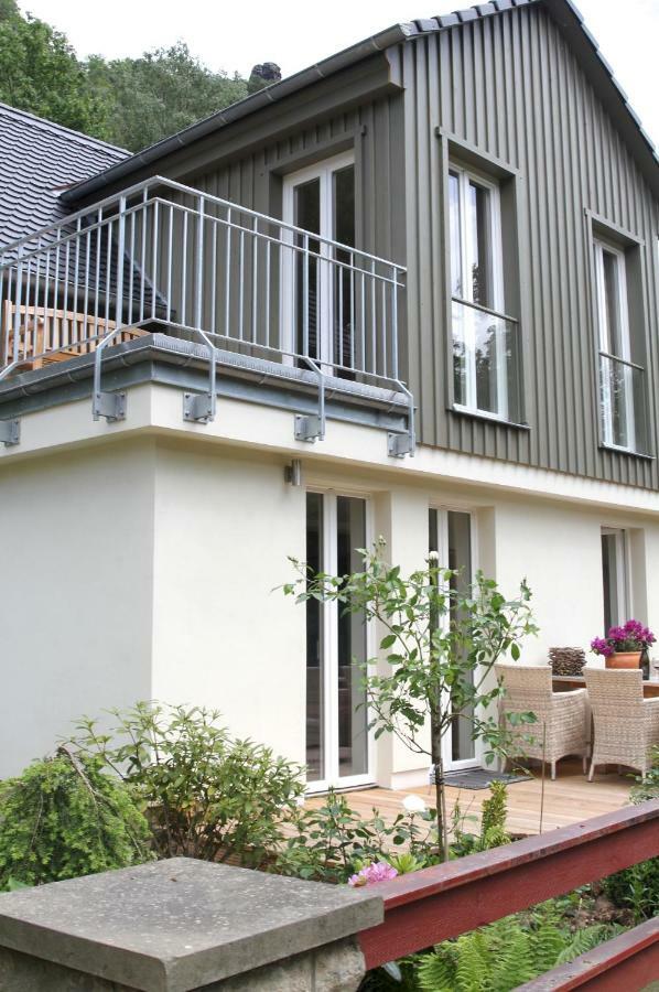 Haus Elbsinfonie Villa Bad Schandau Dış mekan fotoğraf
