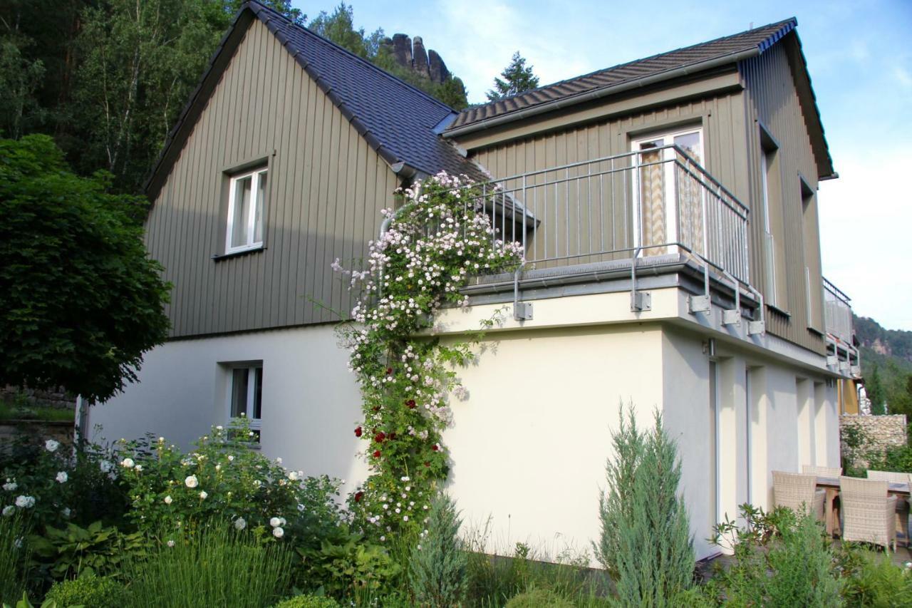 Haus Elbsinfonie Villa Bad Schandau Dış mekan fotoğraf