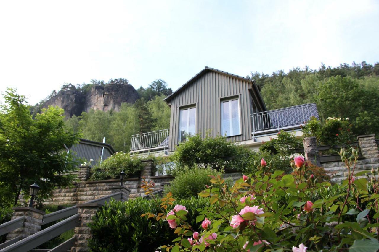Haus Elbsinfonie Villa Bad Schandau Dış mekan fotoğraf